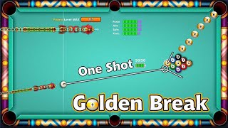 How To Play 9 ball pool 🙀 Golden Break Win 9 ball in one shot 8 ball pool