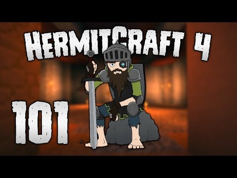 HermitCraft 4 - #101 Home for a Gladiator [Minecraft 1.11]