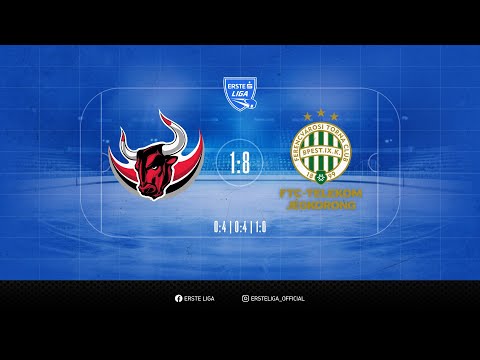 Gólösszefoglaló - EL 168 - Dunaújvárosi Acélbikák - FTC-Telekom 1-8 20250124