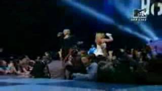 Madonna, Britney And Christina VMA&#39;s 2003 (Like A Virgin/Hollywood Medley)