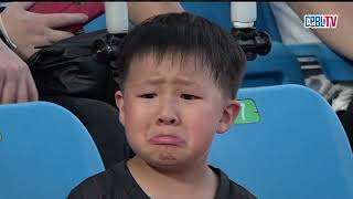 Re: [分享] 樂天守備出狀況 弟弟看到哭影片