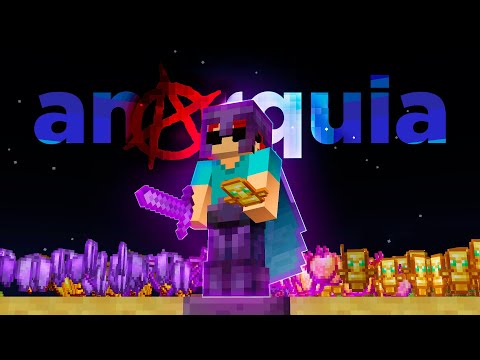 HOW I DESTROYED ANARCHY SERVER IN MINECRAFT SURVIVAL!!!
