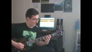 Psycroptic - minions: the fallen guitar cover