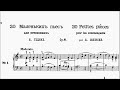 Goedicke Op 6 20 Little Pieces For Beginners Complete