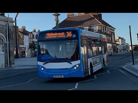 Stagecoach North East MAN 14.240LFA66 Alexander Dennis Enviro 200 39730 NK09EWC