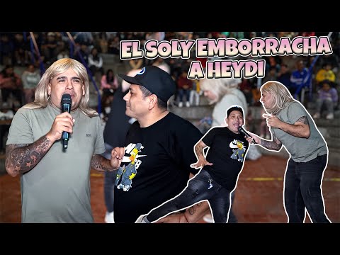 Soly gets Heydi drunk in Callao 🤣🔥 || Street Comics 2025