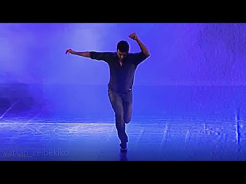 Polis Ensemble: Dance of Vartan ~ Dancer: Christos Shakallis - Zeibekiko "Erotas Archangelos"