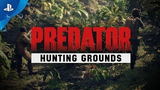 Анонсирован шутер с асимметричным мультиплеером Predator: Hunting Grounds 