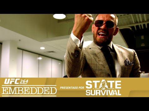 UFC 264 Embedded Español: Episodio 5