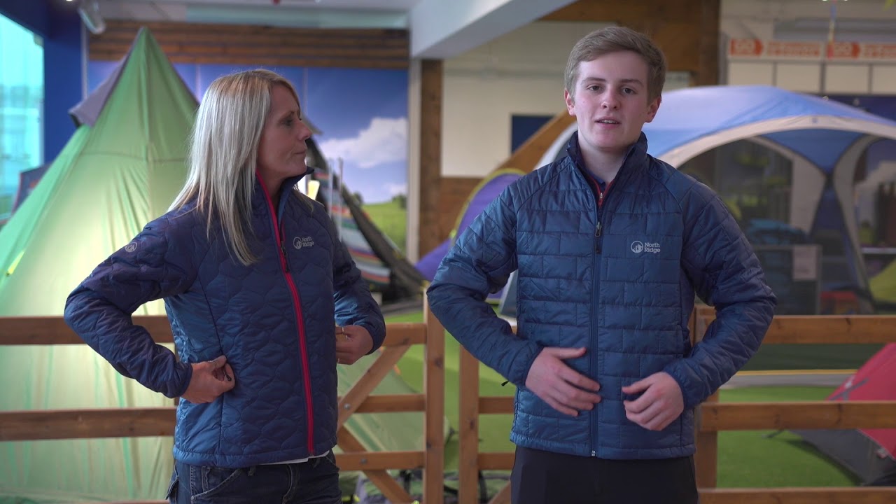 Watch video North Ridge Mowa Insulated Jacket Now North Ridge Mowa Insulated Jacket