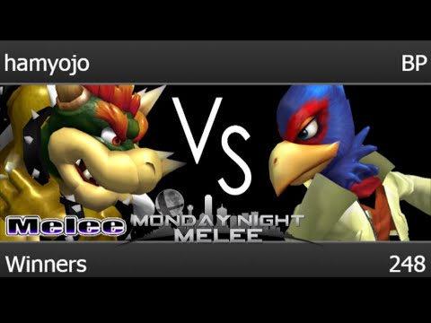MNM 248 - hamyojo (Bowser, Falco) vs BP (Falco) Winners - Melee