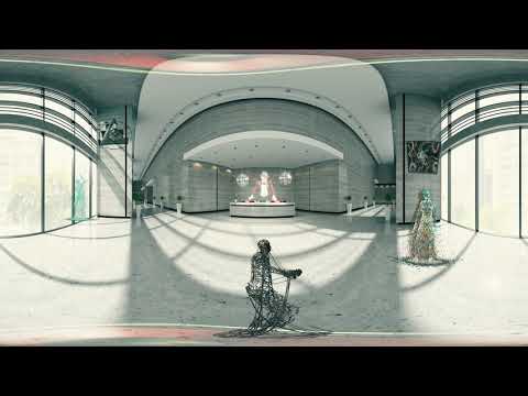 VR Unofficial Video: Chuck Wonderland - Free Like A Bird (John Bowtie Remix)