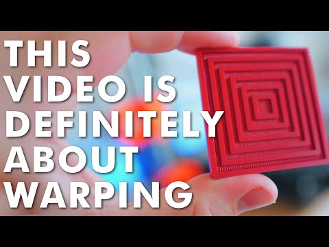 The BEST ways to fix WARPING in 3D Prints!