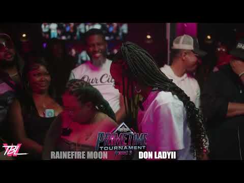 Don LadyII vs Rainefire Moon