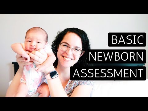 NEWBORN ASSESSMENT | FNP Health Assessment & Education
