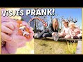 DE KiDS PRANKEN MET ROBOT ViSJES! ?? | bellinga Vlog #2069