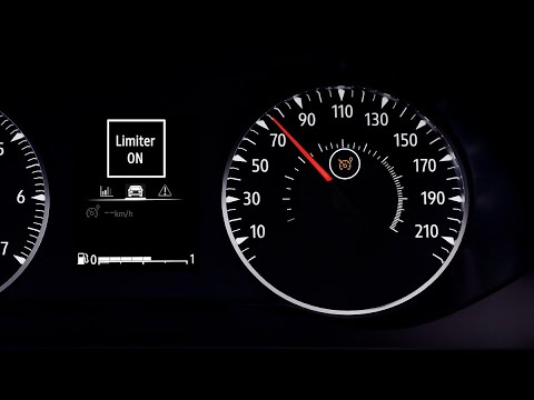 Sandero und Sandero Stepway – Geschwindigkeitsbegrenzer - Tutorial Videos