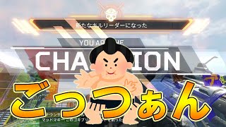 ごっつぁんキルリーダーチャンピオン【Apex/エーペックス】