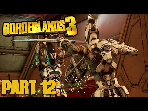 Borderlands 3 | Walkthrough Gameplay | Part 12 | Katagawa Jr. | Xbox One