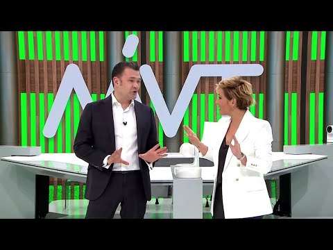 Cristina Pardo explota en directo por la indiscreción de Iñaki López: "No hace falta que lo cuentes