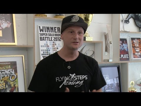 Skurrile Sportarten: Breakdance bis zum Umfallen