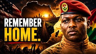 IBRAHIM TRAORÉ Send A Powerful Message To Black Americans 