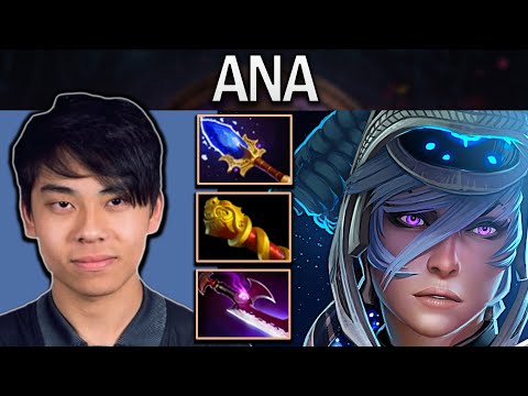 Luna Dota 2 Gameplay Ana with 20 Kills and 1023 XPM