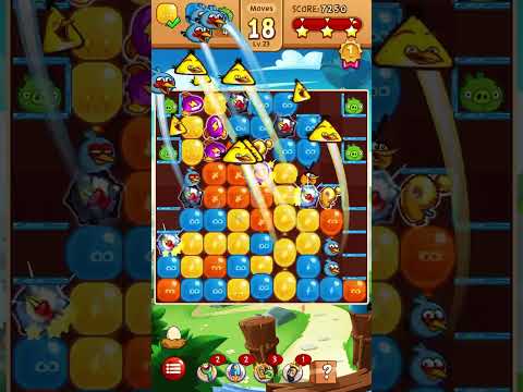 Angry Birds Blast Levels 21-25