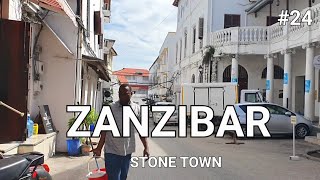 ZANZIBAR STONE TOWN: A PARADISE WALKING MORNING TOUR DEEP INSIDE STONE TOWN. (Pt.24)