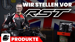 Neues Brand: Motorradbekleidung und Airbag-Jacken von RST