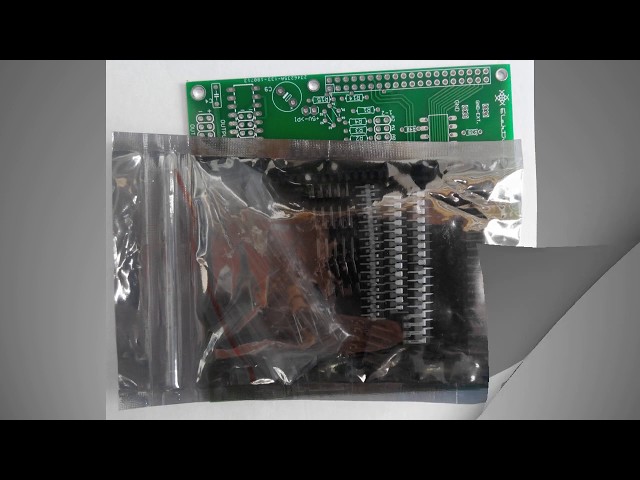 Vídeo relacionado con - - Tarjeta de expansión GPIO 1 en 2, tarjeta de expansión de doble capa con tarjeta de desarrollo B N8R2/N16R8