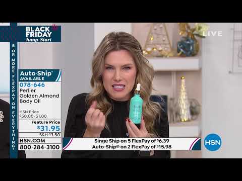 Perlier Golden Almond Body Oil