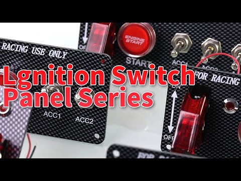 Upgrade Your Car's Interior with the Ignition Switch Panel - Take Control in Style!