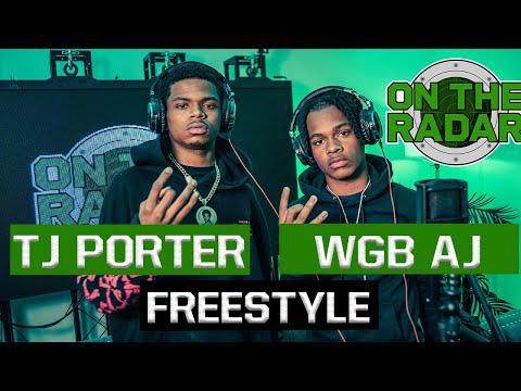 The TJ Porter x WGB AJ "On The Radar" Freestyle