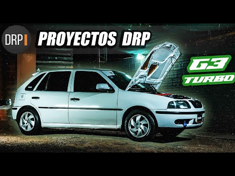 VW GOL G3 TURBO | Proyectos | DRP