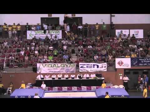 Jason Burnett 2nd place at Loule World Cup