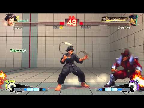 SSF4AE Ranked N.A.: jwillenn (Makoto) VS SICOPOWA (Dictator)