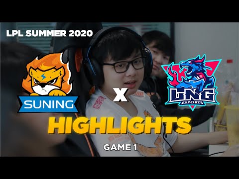[ Highlights SN vs LNG - GAME 1 ] SOFM THỂ HIỆN KHẢ NĂNG KIỂM SOÁT VỚI 137 ĐIỂM TẦM NHÌN