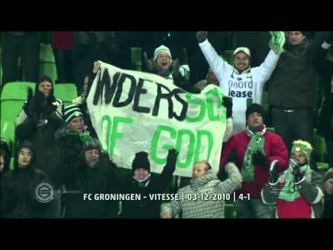 Historie FC Groningen - Vitesse