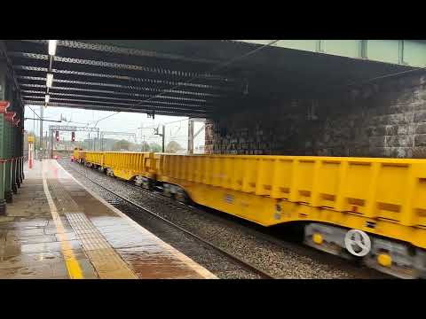 Network Rail Engineers Freight Move DRS 66433 6K05 Lancaster 30/09/2024
