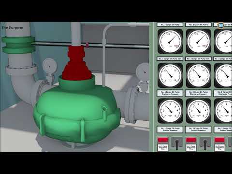 Discharging Operations  on Crude oil tankers