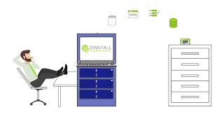 Zinstall FullBack Server YouTube Video