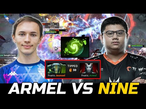 ARMEL VS NINE INTENSE GAME - REFRESHER QUEEN OF PAIN BUILD DOTA 2