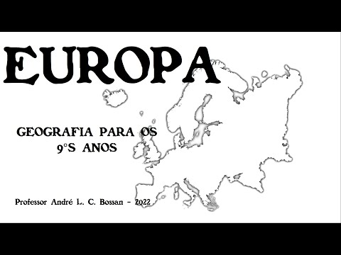 A Europa é um Continente