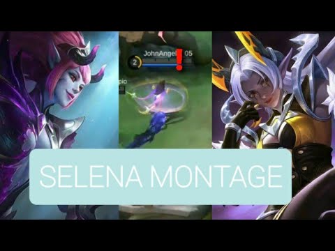 SELENA MONTAGE(Epic Moments)