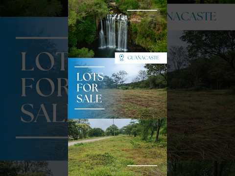 Pre-Sale Lots Near Llanos de Cortés Waterfall – Bagaces, Guanacaste | From ₡11,000,000 / $22,000 USD