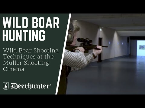Wild Boar Shooting Techniques at the Müller Shooting Cinema