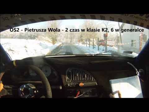 29.Rajd Podkarpacki - A. Bogusławski / T. Rusinek - Onboard + Przygody