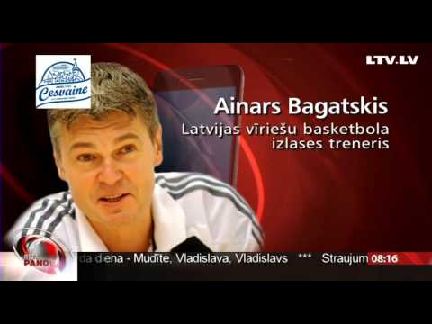 Telefonintervija ar Ainaru Bagatski