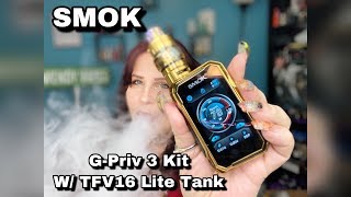 SMOK G-Priv 3 Kit with TFV16 Lite Tank